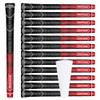 Geoleap Golf Grips Set of 13- Grips with Tapes and Grips with All Repair Kits for Choice,Hybrid Golf Club Grips All Weather Contral, High Feedback & Traction Golf Grips for Men and Women.(Red(Grips with Tapes), Standard) view 1