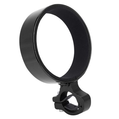 Bike Cup Holder, Aluminum y Bike Handlebar Cup Holder Drink Bottle Mount Carrier Tea Coffee Cup Cage Cycling Accessory(black)