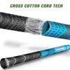 Geoleap Golf Grips Set of 13- Grips with Tapes and Grips with All Repair Kits for Choice,Hybrid Golf Club Grips All Weather Contral, High Feedback & Traction Golf Grips for Men and Women. (Blue(Grips with All Repair Kits), Standard) view 3