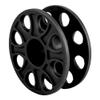 Cyrank Diving Finger Spool, Plastic Diving Spool Ultralight Finger Reel Spool for Scuba Diving Dive Diver Underwater Accessory(Black) view 1