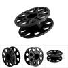Cyrank Diving Finger Spool, Plastic Diving Spool Ultralight Finger Reel Spool for Scuba Diving Dive Diver Underwater Accessory(Black) view 2