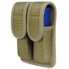 TAFTACFR Molded Double Mag Pouch Holster with Double and Single Stack Magazines .380, 9mm & 40 Cal for S&W M&P Ruger Glock Walther H&K view 1