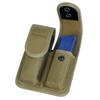 TAFTACFR Molded Double Mag Pouch Holster with Double and Single Stack Magazines .380, 9mm & 40 Cal for S&W M&P Ruger Glock Walther H&K view 2