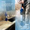 ROAMfilter Mini Portable Water Filter System - Hiking & Backpacking Water Purifier Pump with Inline Capability for Camping & Emergency, Long Lifespan, no Electricity Required view 4