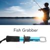 Pilipane Fish Grabber Gripper , Stainless Steel Fish Grabber , Fish Lip Grabber Gripper , Fish Grabber Stainless Steel Closed Type Jaw Handle Design Protective Coating Portable Fish Mouth Grabber(Blue) view 2