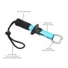 Pilipane Fish Grabber Gripper , Stainless Steel Fish Grabber , Fish Lip Grabber Gripper , Fish Grabber Stainless Steel Closed Type Jaw Handle Design Protective Coating Portable Fish Mouth Grabber(Blue) view 3