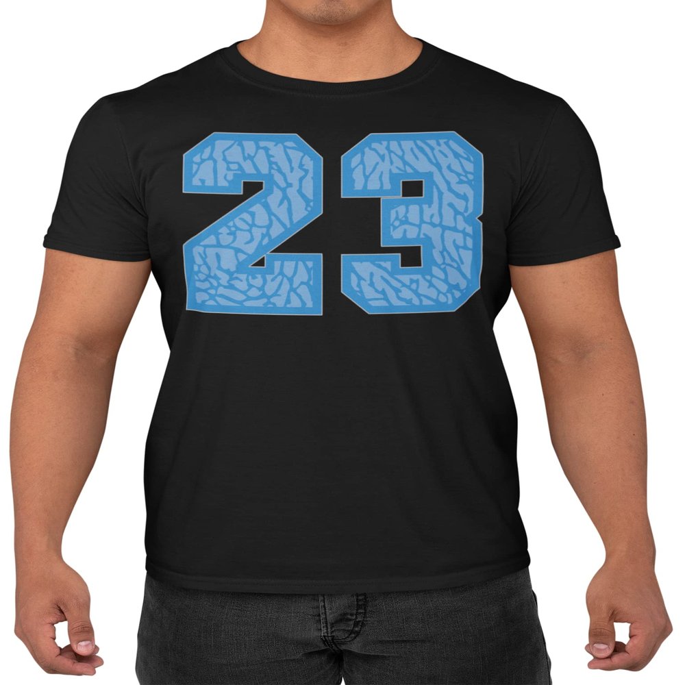 Jordan 5 Retro Carolinaa Blue T Shirt Colors to Match Sneakers, Tee to Match Jordan 5 Retro Carolina Blue