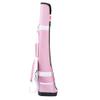 Golfer cl ub Bag, Travel Golfer cl ub Carry Bag, 2 Colors Portable Lightweight Golfer Bag with Cushioned Shoulder Strap, Nylon Long-Lasting Storage Bag for Holding Golfer cl ub (Pink) view 1