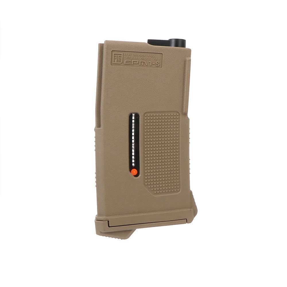 Clover Airsoft - PTS EPM1-S M4 Mid Cap - 170 BB Capacity (Tan, 3 Magazine Pack)