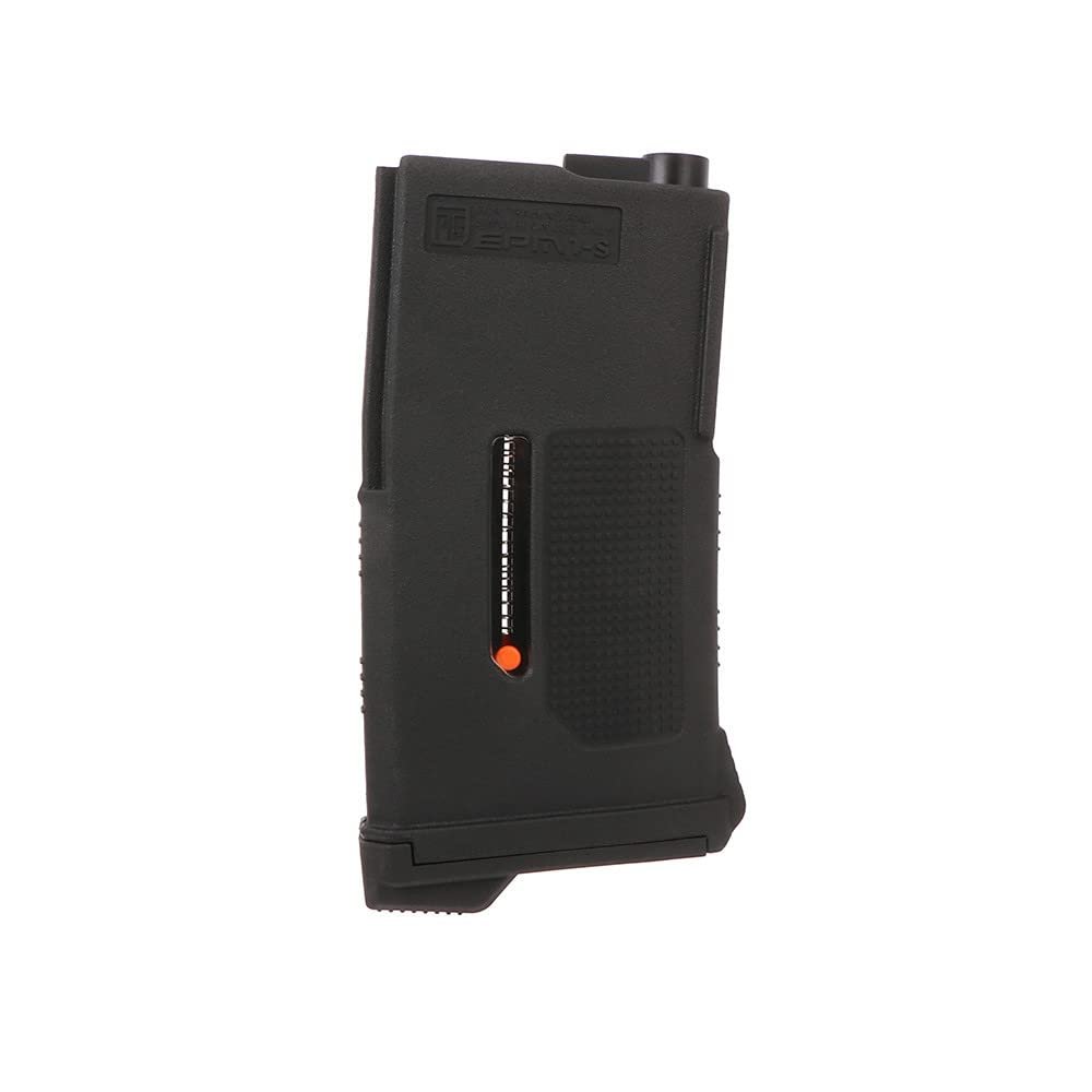 Clover Airsoft - PTS EPM1-S M4 Mid Cap - 170 BB Capacity (Black, 5 Magazine Pack)