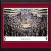 Alabama Crimson Tide Basketball - 44x18-inch Double Mat, Deluxe Framed Picture by Blakeway Panoramas view 1