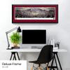 Alabama Crimson Tide Basketball - 44x18-inch Double Mat, Deluxe Framed Picture by Blakeway Panoramas view 3