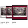 Alabama Crimson Tide Basketball - 44x18-inch Double Mat, Deluxe Framed Picture by Blakeway Panoramas view 4