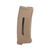 Clover Airsoft-PTS EPM1 M4 Mid Cap Magazine - 250 BB Capacity Mag - Fuel Gauge Indicator - No Rattle Magazine Design (Tan, 1 Magazine) view 2