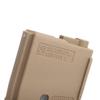 Clover Airsoft-PTS EPM1 M4 Mid Cap Magazine - 250 BB Capacity Mag - Fuel Gauge Indicator - No Rattle Magazine Design (Tan, 1 Magazine) view 4