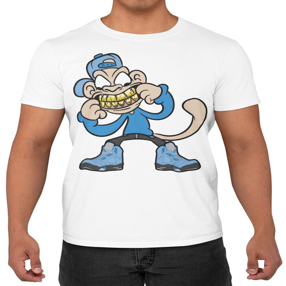 Jordan 5 Retro Carolinaa Blue T Shirt Colors to Match Sneakers, Tee to Match Jordan 5 Retro Carolina Blue