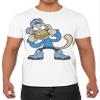 Jordan 5 Retro Carolinaa Blue T Shirt Colors to Match Sneakers, Tee to Match Jordan 5 Retro Carolina Blue view 1