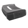 Clover Airsoft-PTS EPM1 M4 Mid Cap Magazine - 250 BB Capacity Mag - Fuel Gauge Indicator - No Rattle Magazine Design (Black, 1 Magazine) view 4