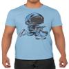 Jordan 5 Retro Carolinaa Blue T Shirt Colors to Match Sneakers, Tee to Match Jordan 5 Retro Carolina Blue view 1