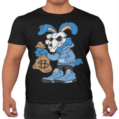 Jordan 5 Retro Carolinaa Blue T Shirt Colors to Match Sneakers, Tee to Match Jordan 5 Retro Carolina Blue