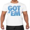 Jordan 5 Retro Carolinaa Blue T Shirt Colors to Match Sneakers, Tee to Match Jordan 5 Retro Carolina Blue view 1