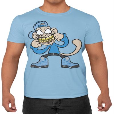 Jordan 5 Retro Carolinaa Blue T Shirt Colors to Match Sneakers, Tee to Match Jordan 5 Retro Carolina Blue