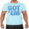 Jordan 5 Retro Carolinaa Blue T Shirt Colors to Match Sneakers, Tee to Match Jordan 5 Retro Carolina Blue view 1