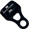 Omega Pacific SBGFG Belay/Rappel Device  Adjustable Friction Belay Tool with Rigid Stem, U-Groove Channel, and Stem Wrap  Hot Forged Aluminum for Versatile Rope Handling view 1