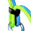 Omega Pacific SBGFG Belay/Rappel Device  Adjustable Friction Belay Tool with Rigid Stem, U-Groove Channel, and Stem Wrap  Hot Forged Aluminum for Versatile Rope Handling view 2
