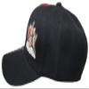 Trinidad & Tobago Country Black Red Letters Patch On Side Embroidered Hat Cap view 4