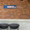 Rico Industries NCAA Oregon State Beavers Black 4" X 17" Plastic Street Sign view 2