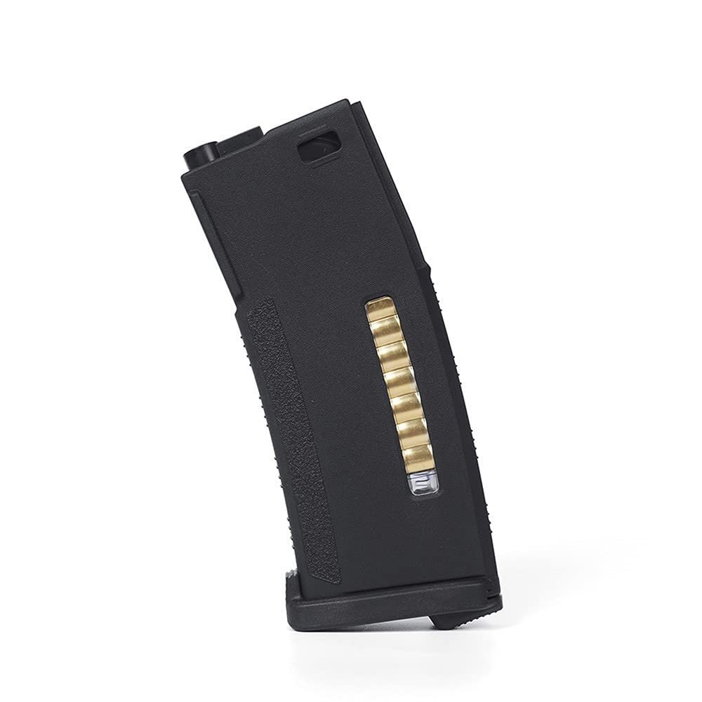 Clover Airsoft - PTS EPM M4 Mid Cap - 150 BB Capacity (Black, 5 Magazine Pack)
