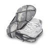 Ice Grips for Shoes - 360-Degree Grip on Snow Ice, 1 Pair Non Slip Gripper Anti-Slip Grips for Outdoor Mountain Climbing, Hiking Shoes - Abrasion & - Unisex view 1