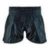 UFG PRO - Elite Series Muay Thai Short - Boxing MMA Muay Thai Training & Fight (as1, Alpha, xx_l, Regular, Regular, All Black) view 3