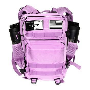 Directional Force | B5 Performance Backpack | Durable Backpack with Multiple Storage Compartments | Performance Apparel & Products (Purple)