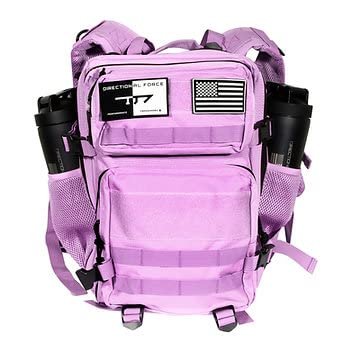 Directional Force | B5 Performance Backpack | Durable Backpack with Multiple Storage Compartments | Performance Apparel & Products (Purple)