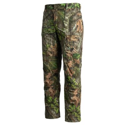 BLOCKER OUTDOORS Finisher Turkey Hunting Pants for Men (MO Obsession NWTF, 38 Regular)