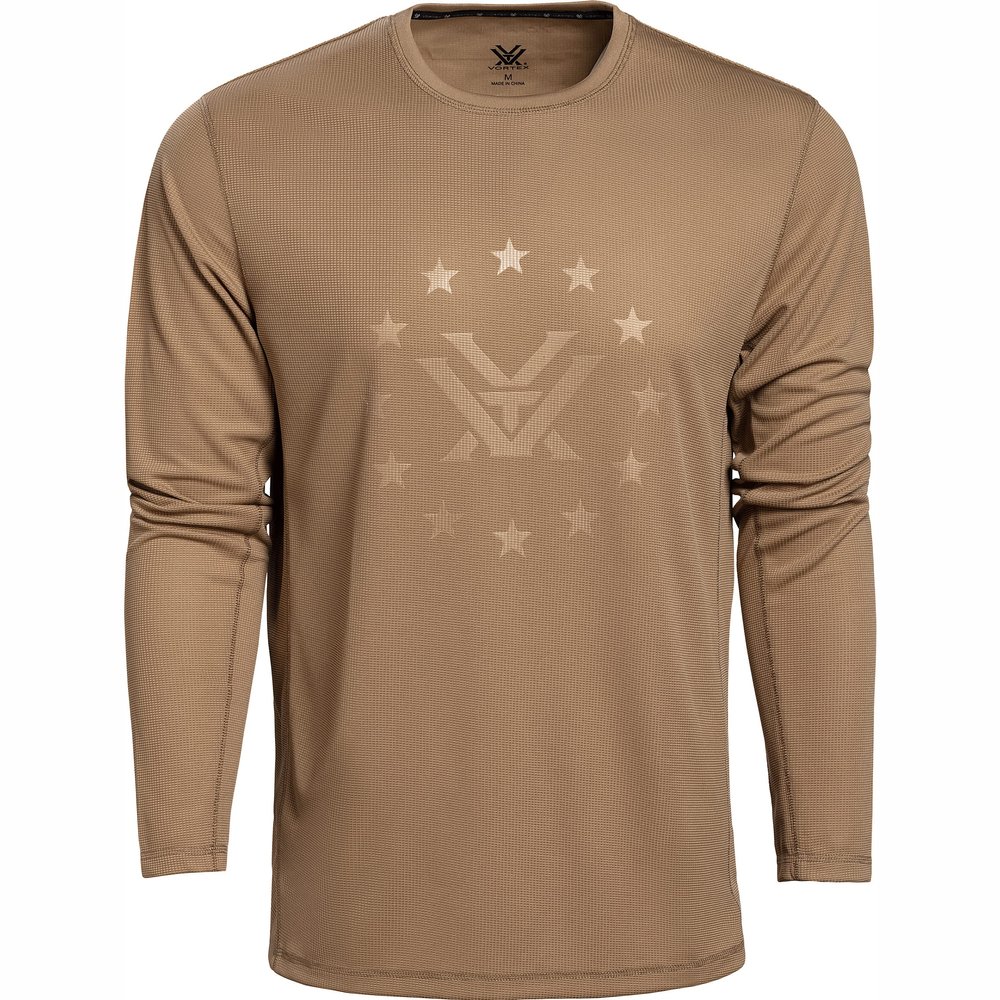 Vortex Optics 13 Star Performance Grid Shirts (XX-Large, Kelp Brown)