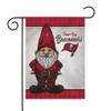 Rico Industries NFL Football Tampa Bay Buccaneers Gnome Spring 13" x 18" Double Sided Garden Flag view 1