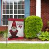 Rico Industries NFL Football Tampa Bay Buccaneers Gnome Spring 13" x 18" Double Sided Garden Flag view 2
