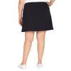 Alfred Dunner Women's Plus-Size Casual Fit Allure Skirt Size 18W Black view 2