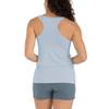 Free Fly Women's Motion Racerback Tank - Moisture Wicking Bamboo Viscose Breathable Active Tank with Sun Protection UPF 50+ - Cays Blue, X-Small view 2