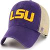 47 NCAA Flagship Wash Mesh MVP Adjustable Hat, Adult One Size Fits All (as1, Alpha, one_Size, LSU Tigers) view 1