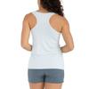 Free Fly Women's Motion Racerback Tank - Moisture Wicking Bamboo Viscose Breathable Active Tank with Sun Protection UPF 50+ - Tide Pool, Small view 2