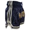 UFG PRO - Elite Series Muay Thai Short - Boxing MMA Muay Thai Training & Fight (as1, Alpha, l, Regular, Regular, Black Gold) view 2