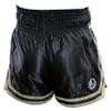UFG PRO - Elite Series Muay Thai Short - Boxing MMA Muay Thai Training & Fight (as1, Alpha, l, Regular, Regular, Black Gold) view 3