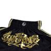 UFG PRO - Elite Series Muay Thai Short - Boxing MMA Muay Thai Training & Fight (as1, Alpha, l, Regular, Regular, Black Gold) view 4