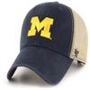'47 NCAA Flagship Wash Mesh MVP Adjustable Hat, Adult One Size Fits All (as1, Alpha, one_Size, Michigan Wolverines) view 1