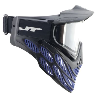 JT Spectra Flex 8 LE Goggle Black/Blue w/Clear Thermal Lens