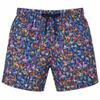INGEAR Little Boys Quick Dry Swim Trunks UPF 50+ Beach Board Shorts Sizes 2T-14 Vibrant Patterns for Summer Adventures view 1
